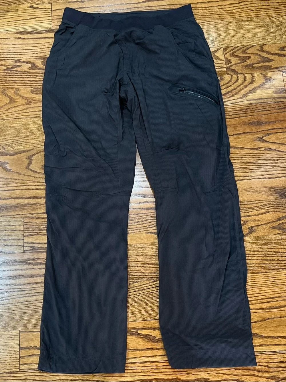 Lululemon Men's Seawall Track Pant Sz XL Black/Gray Athleisure Gorpcore Comfy